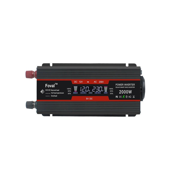 LCD Display 800w-2000w Modified Sine Wave High Efficiency Inverter - SHIELDEN