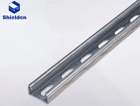 Pre-Galvanized Slotted Strut Channel 41 x 21 0.8 mm (3M) - SHIELDEN CHANNEL