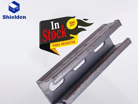 Q235 Strut Channel Black 41 x 41 2.0mm (3M) - SHIELDEN CHANNEL