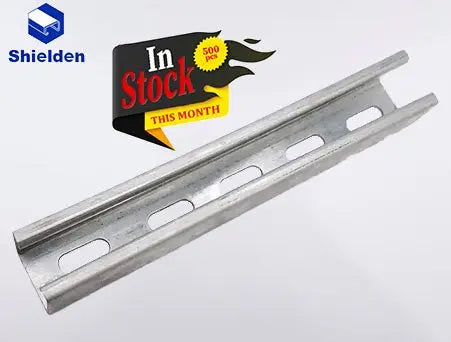 Q235 Strut Channel hot dip galvanized 41 x 41 2.5mm (3M) - SHIELDEN CHANNEL