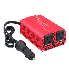 Red 500w-1500w Low Power Inverter for RV Camping - SHIELDEN