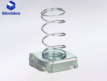 spring nuts 5/8 in - 11 - 400pcs Package - SHIELDEN CHANNEL