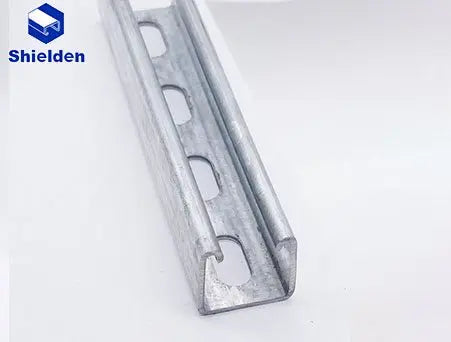 Stainless Steel Slotted Strut Channel 41 X 41 1.5 mm (3M) - SHIELDEN CHANNEL