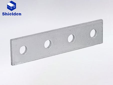 strut brackets 4-Hole Splice Plate - 100pcs Package - SHIELDEN CHANNEL