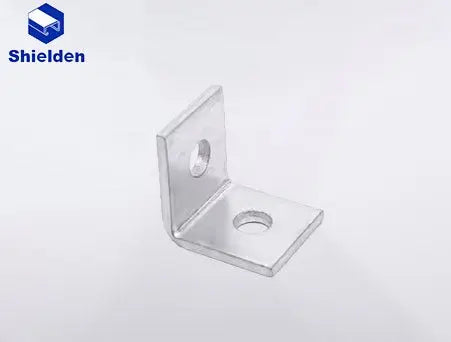 unistrut brackets 2 holes 90 degrees - 100Pcs - SHIELDEN CHANNEL