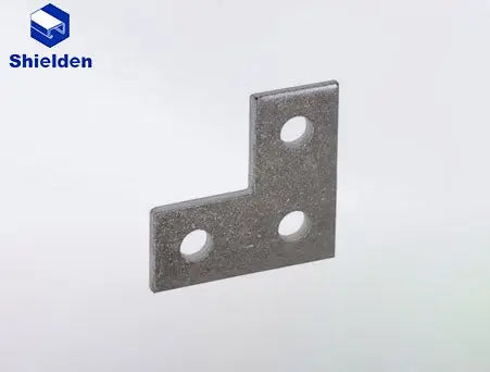 unistrut brackets 3 holes 90 degrees plate - 100pcs Package - SHIELDEN CHANNEL