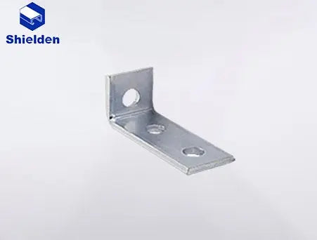 unistrut brackets 3 holes Elbow 90 - 400pcs Package - SHIELDEN CHANNEL