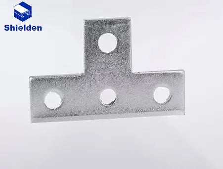 unistrut brackets T 4 holes plate - 200pcs Package - SHIELDEN CHANNEL