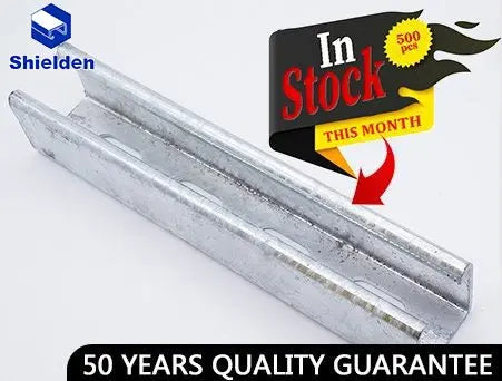 Z275 Strut Channel Pre-Galvanized 41 x 41 2.0mm (3M) - SHIELDEN CHANNEL